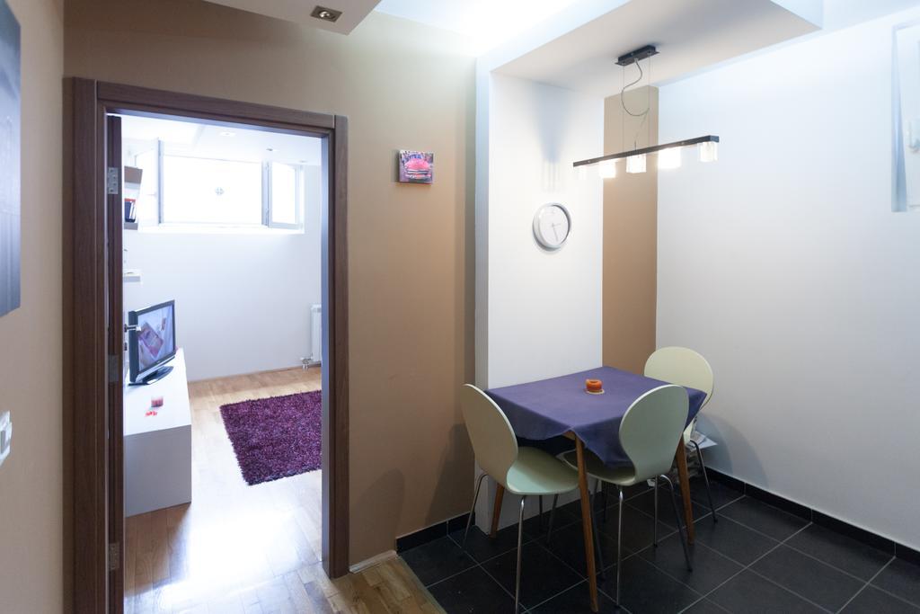 Apartment Matoseva Bělehrad Exteriér fotografie